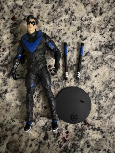 Mcfarlane DC Multiverse Nightwing “Better Than Batman” 7” Action Figure Loose