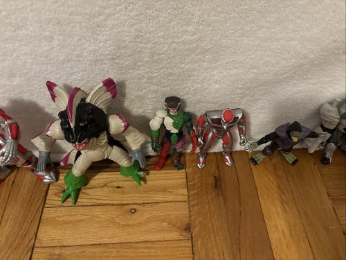(11) Figuras Bandai de villanos alienígenas del espacio malvado Power Rangers MMPR de colección de los años 90 - Imagen 10 de 22