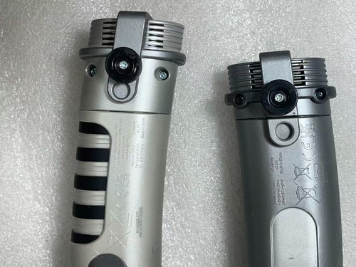 lote de 2, sables de luz de juguete Star Wars Ahsoka, piezas, ¡sin probar!! ¡Se vende tal cual!! - Imagen 7 de 20