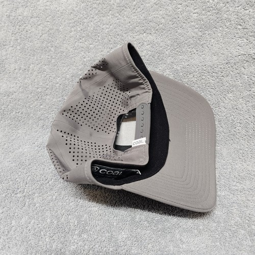 COAL THE ROBBY HAT ATHLETIC MESH TRUCKER CAP SNAPBACK OSFM CHARCOAL Gray - Picture 20 of 20