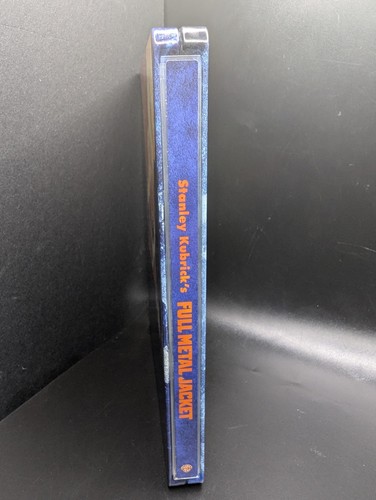 Full Metal Jacket Steelbook 4k UHD & BLU-RAY Disc Set W/NO Digital Code Like New - Picture 15 of 22