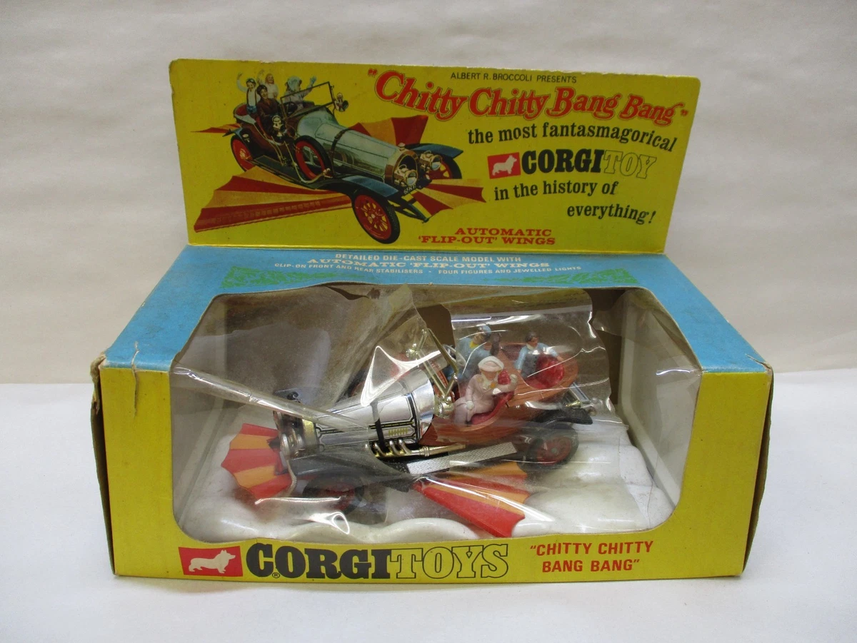 Corgi Toys Chitty Chitty Bang Bang Vintage Manufacture Diecast