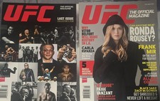 Ronda Rousey UFC Magazine 2015 very nice collectible condition MMA no label