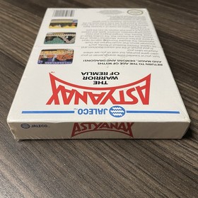 Astyanax Nintendo NES Aut&eacute;ntico Costura en H Nuevo + Sellado de F&aacute;brica