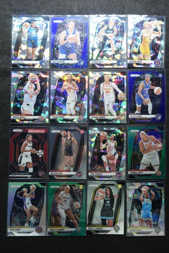 2024 WNBA PRIZM Cameron Brink Rookie Ice Refractor RC #127 Sparks Lots*16