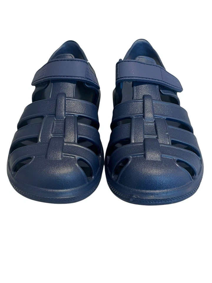 The Children's Place Sandals Toddler Boys Size 10 Navy Blue Sandals NWT $29 MSRP - Изображение 2 из 4