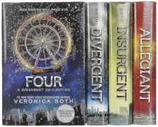 Divergent / Insurgent / Allegiant / Four (4 Volumes