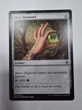 Moss Diamond Commander Legends Regular Mtg Magic The Gathering 