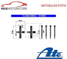 ZUBEHÖR-SATZ BREMSBELÄGE HINTEN ATE 130460-00882 P NEU OE QUALITÄT