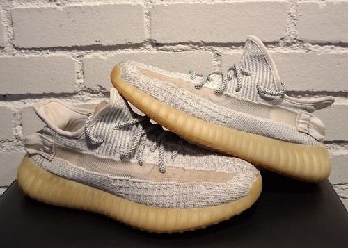 Adidas Yeezy Boost 350 V2 Static Reflective Shoes Size 7.5 EF2367 - Picture 2 of 20
