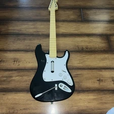 Harmonix Fender Stratocaster PS3 Wireless Guitar  - Black No Dongle MTV GAMES