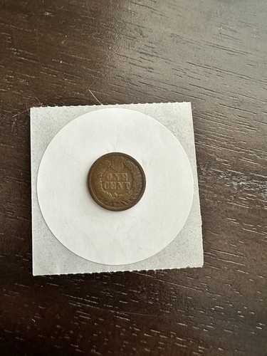 1870 Indian Head Cent Penny - Low Mintage Key Date - Bild 4 von 4