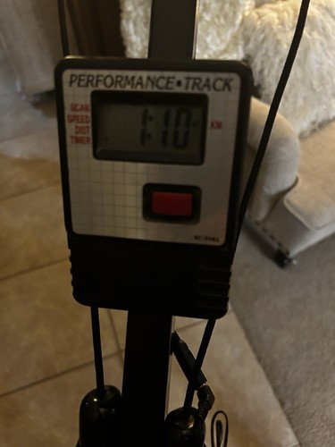 Nordic Track Sequoia Ski Machine w/ Monitor & Owners Manual - Picture 12 of 15