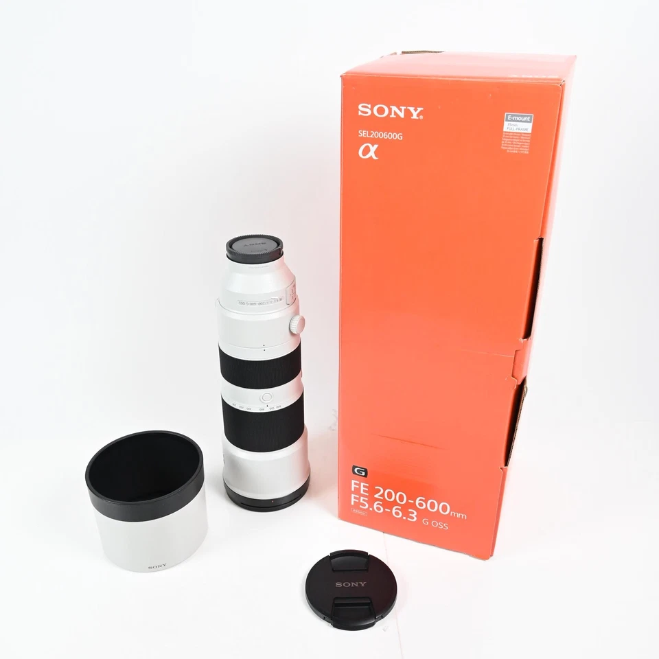 Sony FE 200-600mm f5.6-6.3 G OSS Lens SEL200600G #443