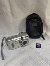 Vtg Kodak EasyShare DX6340 3.1MP Digital Camera Tested w/ Travel Bag