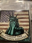Reckless Metals America The Beautiful Disaster Shrine Of Democracy 1oz Silver