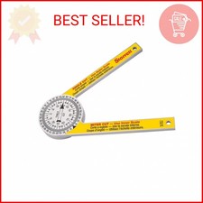 Starrett ProSite Miter Protractor Angle Finder with Two Laser Engraved Scales - 