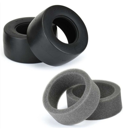 Pro-Line 10184-17 Racing Big Daddy Wide Drag Slick Tire 2.2"/3.0" SC - Picture 1 of 4