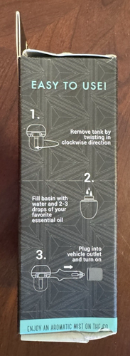 AROMA ESSENCE 2 IN 1 CAR DIFFUSER AND HUMIDIFIER - Picture 2 of 4