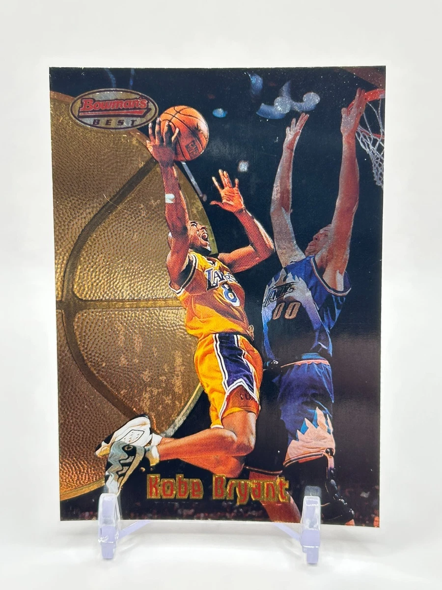 Bowman Kobe Bryant Basketball 1997-98 Season Sports Trading Cards