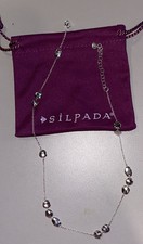 Silpada Pendant in Sterling Silver, 1, 2, 3 pebbles/stones