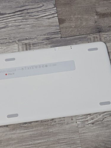 Logitech K750 Wireless Solar Keyboard - White (No USB Receiver Dongle) - Picture 8 of 8