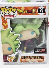 Funko Pop Dragon Ball Super Saiyan Kefla GameStop Exclusive #828 Anime Figure 