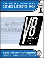 1964 Valiant Dart Barracuda 273 V8 Motor Trainingshandbuch Dodge Plymouth