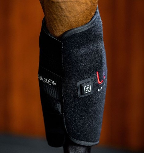 Horseware LED Red Light Therapy Hock Boot Deep Tissue Injury Infrared Treatment - Picture 6 of 11