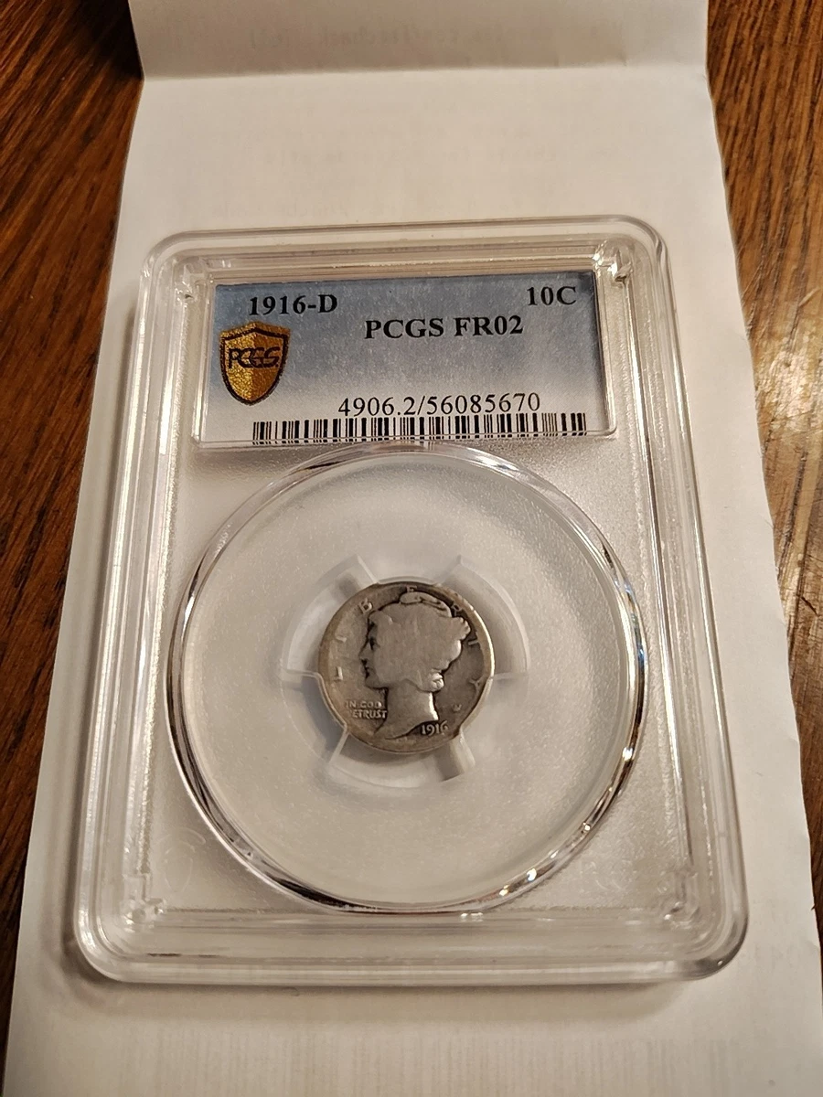 1916 Mercury Dimes for sale | eBay