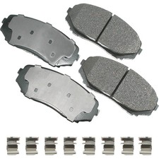 Akebono for ProACT Ultra-Premium Brake Pads - Front ACT1258