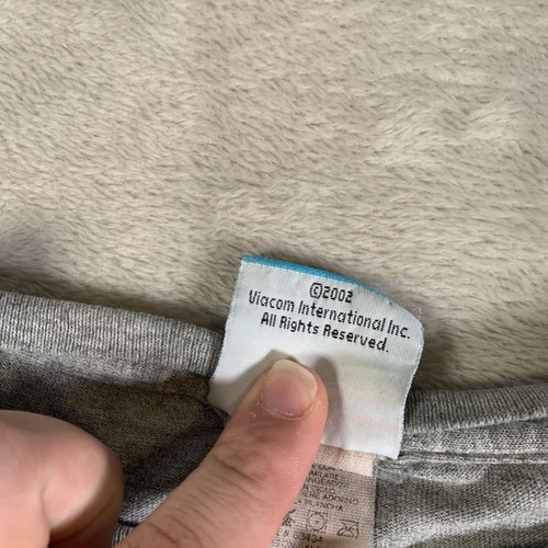 Camisa Vintage Bob Esponja Pantalones Cuadrados Para Hombres XL Calamardo Navidad Gráfico Años 00 - Imagen 6 de 11