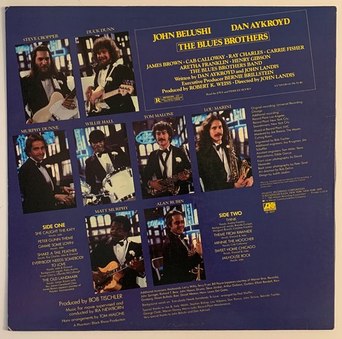 The Blues Brothers - Original Soundtrack (Atlantic - SD 16017) 1980 OG US Press - Picture 2 of 8