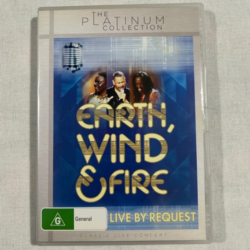 Earth Wind & Fire Live By Request DVD 2012 - Picture 1 of 4