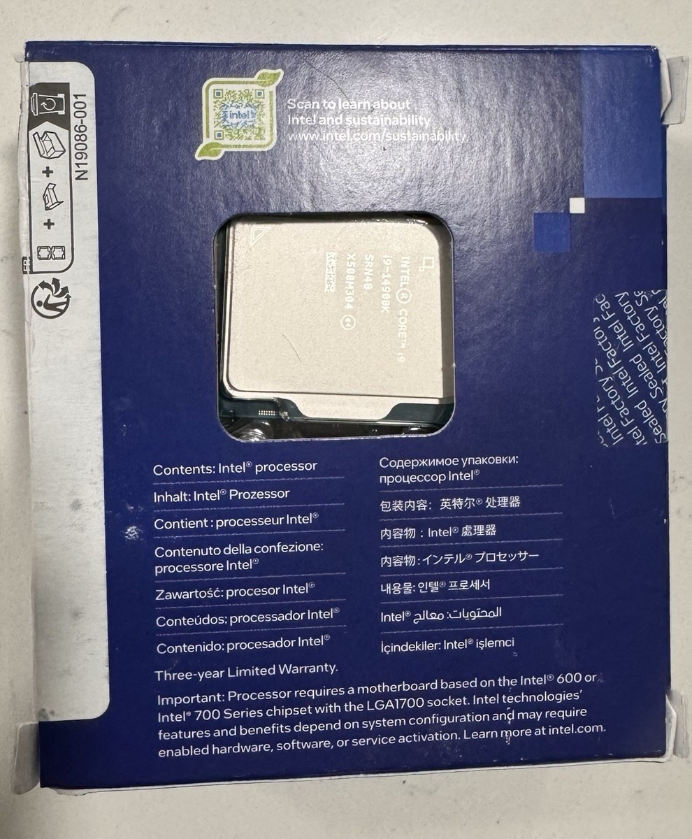 【未開封】Intel Core i9 第14世代 CPU 14900K インテル Intel｜インテル (国内正規品)Intel CPU Core i9