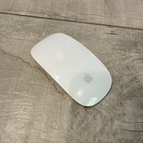 Genuine Apple Magic Mouse 1 Bluetooth Wireless Mouse A1296 - (White) - Picture 1 of 4