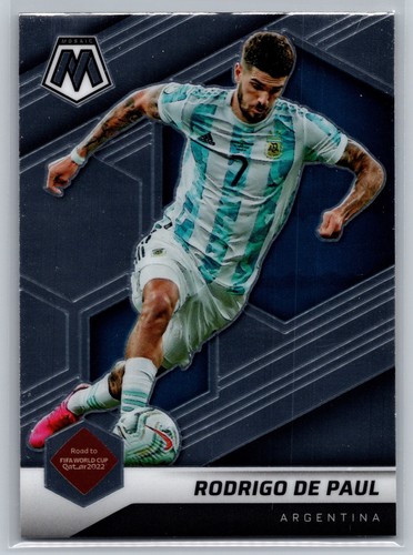 2021-22 Panini Mosaic FIFA Road to World Cup - Rodrigo de Paul #15 - Picture 1 of 2