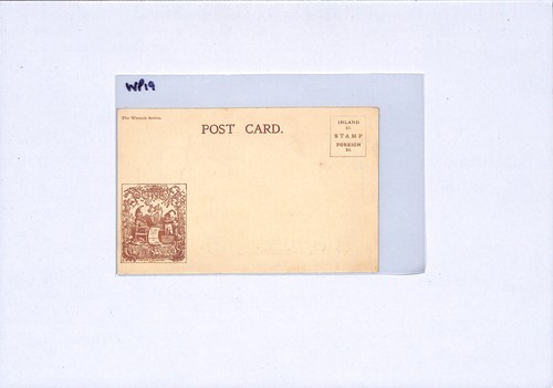 GB ADVERT Postcard *WRENCH SERIES* Unused POLICE LAW JUDGE {samwells-covers}WP19 - Picture 10 of 12