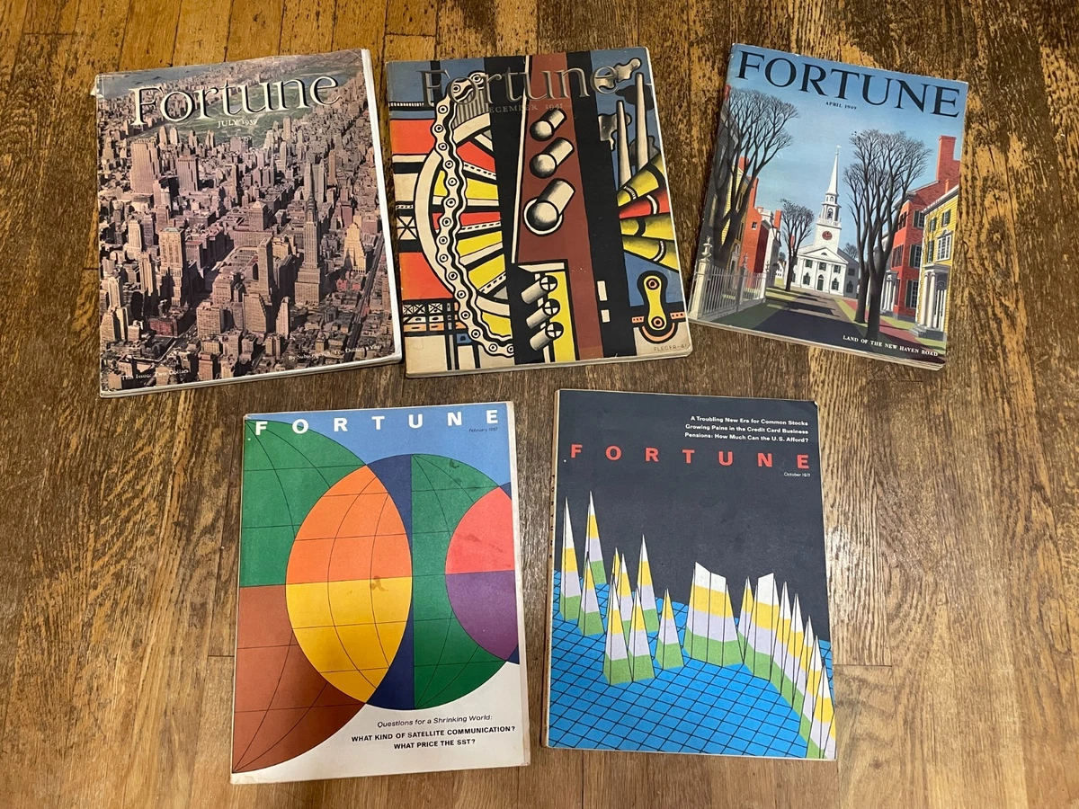 Fortune Magazines for sale | eBay