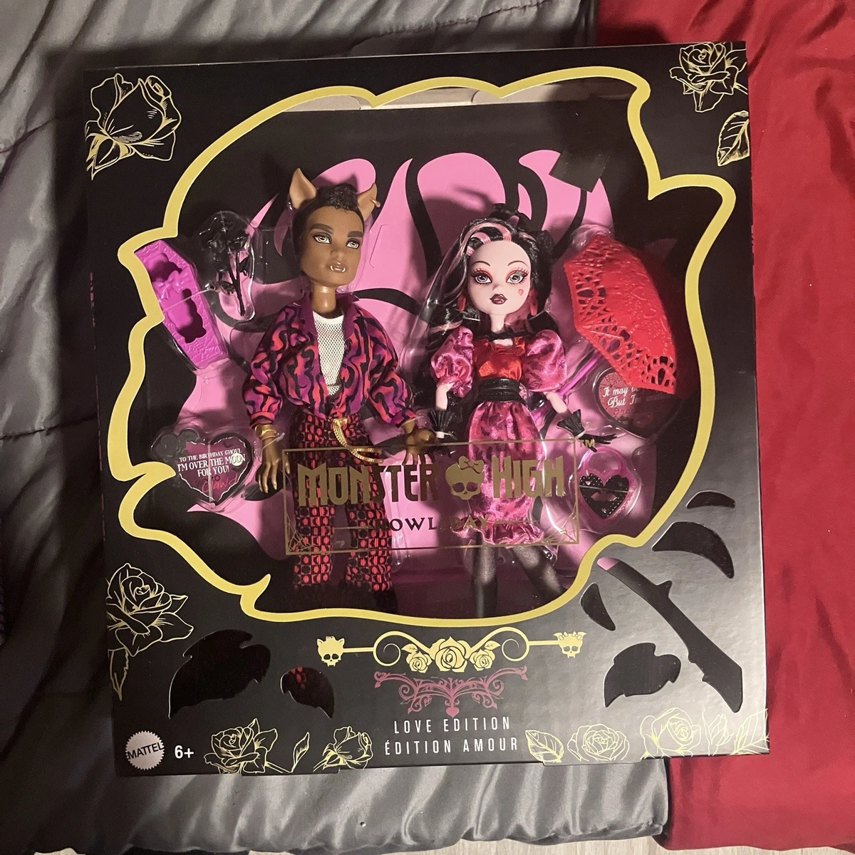 Mattel Original (Unopened) Draculaura Monster High Dolls & Doll