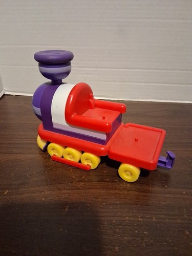 Pikwik Pack Tibors Train Push-Along Action - Picture 1 of 6