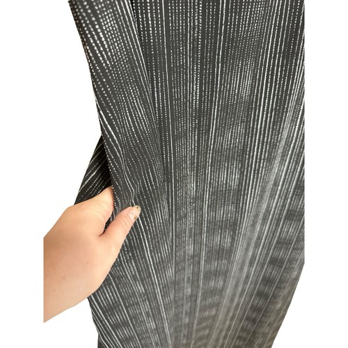 Athleta Arrival Dress In Amara Stripes In Black & White Size Large - Picture 5 of 11