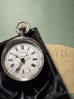 Antique TELL Best Centre Seconds Chronograph Pocket Watch Swiss Made Working NOS
