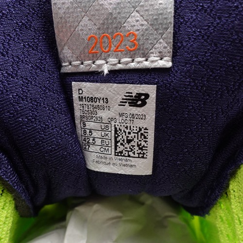 Zapatos para correr New Balance TCS NYC Marathon Fresh Foam X 1080 v13 para hombre M1080Y13 - Imagen 9 de 22