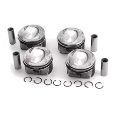 4x Pistons Rings Set Ø76.51mm for VW Audi A1 VW CC 1.4TFSI CAVD BLG CTH