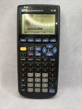 Texas Instruments TI-89 Graphing Calculator - Black WORKING TESTED
