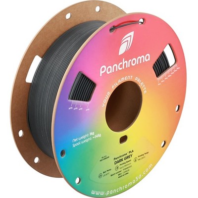 Polymaker Panchroma Basic PLA Filament, 1,75mm, 1kg - Farbton: Dark Grey