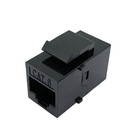 RJ45 Cat6 -Koppler UTP  Inline-Koppler Buchse auf Buchse Cat6 -Buchse Cat6-6695