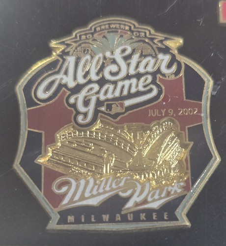 2002 Milwaukee Brewers MLB All Star Game Commerative Pin Set Limited 197/5000 - Bild 3 von 6
