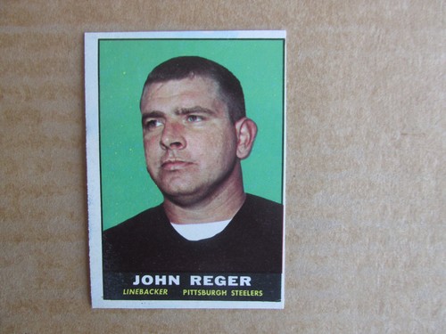 1961 TOPPS FOOTBALL CARD SINGLES COMPLETE YOUR SET PICK CHOOSE UPDATED 11/16 - Picture 192 of 356